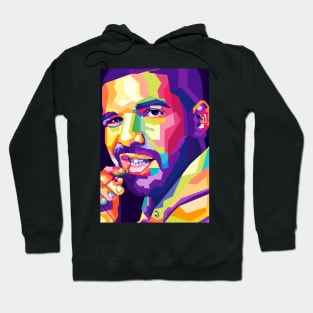 Drake Wpap Pop Art Hoodie